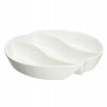 Naczynie / półmisek 3-dzielne porcelana Regular 25 cm