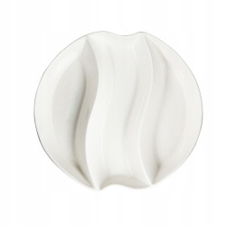 Naczynie / półmisek 3-dzielne porcelana Regular 25 cm
