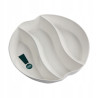 Naczynie / półmisek 3-dzielne porcelana Regular 25 cm