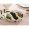 Naczynie / półmisek 3-dzielne porcelana Regular 25 cm