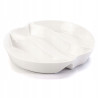 Naczynie / półmisek 3-dzielne porcelana Regular 25 cm