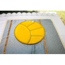 Naczynie / półmisek 3-dzielne porcelana Regular 25 cm