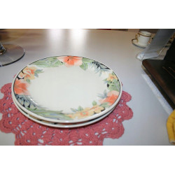 Naczynie / półmisek 3-dzielne porcelana Regular 25 cm