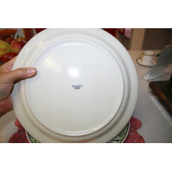 Naczynie / półmisek 3-dzielne porcelana Regular 25 cm