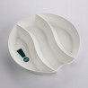 Naczynie / półmisek 3-dzielne porcelana Regular 25 cm
