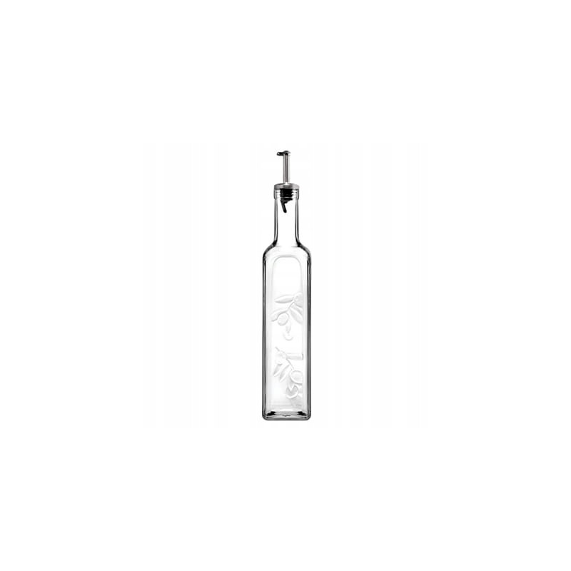 Butelka do oliwy/octu z metalowym korkiem 500 ml PASABAHCE