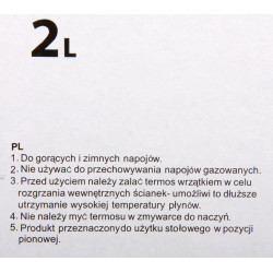 TERMOS KONFERENCYJNY 2,0L