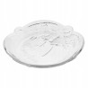 Patera szklana półmisek świąteczny Altom Design Bombka 17,5/3 cm