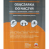 SUSZARKA DO NACZYŃ 2-POZIOMOWA 30CM CZARNA Z TACKĄ