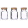 ZESTAW 3x 150ml SŁOIK PRZYPRAWY POJEMNIKI SZKLANY