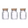 ZESTAW 3x 150ml SŁOIK PRZYPRAWY POJEMNIKI SZKLANY