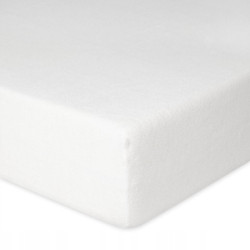 PRZEŚCIERADŁO FROTTE Z GUMKĄ ROZ. 90/100X190/200 PREMIUM BIAŁY
