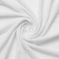 PRZEŚCIERADŁO FROTTE Z GUMKĄ ROZ. 90/100X190/200 PREMIUM BIAŁY