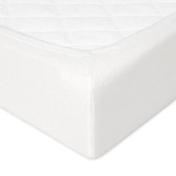 PRZEŚCIERADŁO FROTTE Z GUMKĄ ROZ. 90/100X190/200 PREMIUM BIAŁY