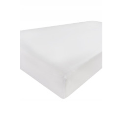 PRZEŚCIERADŁO FROTTE Z GUMKĄ ROZ. 90/100X190/200 PREMIUM BIAŁY
