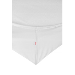 PRZEŚCIERADŁO FROTTE Z GUMKĄ ROZ. 90/100X190/200 PREMIUM BIAŁY