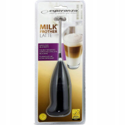SPIENIACZ DO MLEKA RĘCZNY LATTE CZARNY