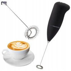SPIENIACZ DO MLEKA RĘCZNY LATTE CZARNY