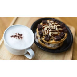 SPIENIACZ DO MLEKA RĘCZNY LATTE BIAŁY