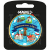 MAGNES TARNOWSKIE GÓRY SZTOLNIA RATUSZ SKANSEN PAMIĄTKA GIFT PREZENT