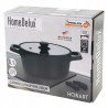 GARNEK 28 CM WYSOKI Z POKRYWĄ POKRYWKA INDUKCJA GAZ GREBLON C3 6,1l