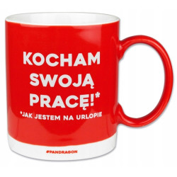 KUBEK KOCHAM SWOJĄ PRACĘ! JAK JESTEM NA URLOPIE ŚMIESZNY PREZENT