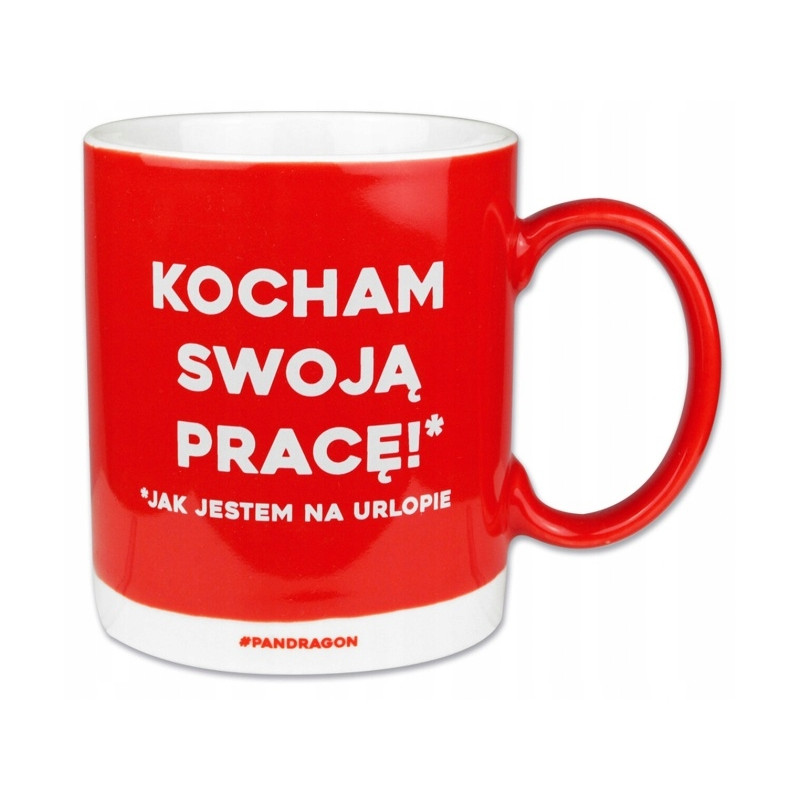KUBEK KOCHAM SWOJĄ PRACĘ! JAK JESTEM NA URLOPIE ŚMIESZNY PREZENT