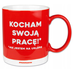 KUBEK KOCHAM SWOJĄ PRACĘ! JAK JESTEM NA URLOPIE ŚMIESZNY PREZENT