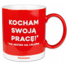 KUBEK KOCHAM SWOJĄ PRACĘ! JAK JESTEM NA URLOPIE ŚMIESZNY PREZENT
