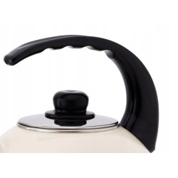 CZAJNIK EMALIOWANY FIORELLO 2,2L 29032 WZ1 KREM
