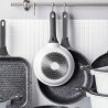 Patelnia tradycyjna nieprzywierająca Valdinox Pure 24 cm indukcja i gaz