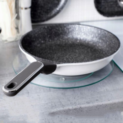 Patelnia tradycyjna nieprzywierająca Valdinox Pure 24 cm indukcja i gaz