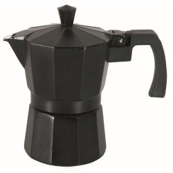 NEGRA KAFETIERA ALUMINIOWA CZARNA na 9 filiżanek