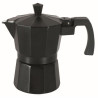 NEGRA KAFETIERA ALUMINIOWA CZARNA na 9 filiżanek