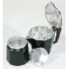 NEGRA KAFETIERA ALUMINIOWA CZARNA na 9 filiżanek