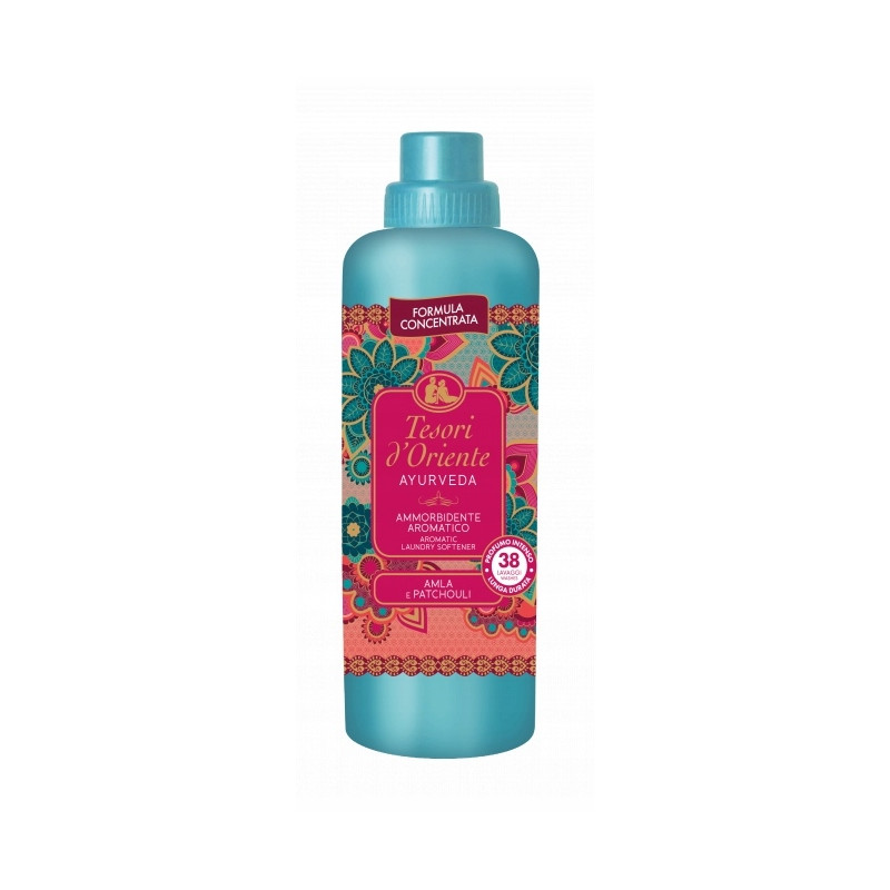 Włoski płyn do płukania Tesori d'Oriente Ayurveda 760 ml - 38p