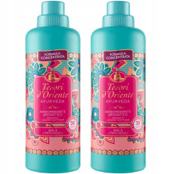 Włoski płyn do płukania Tesori d'Oriente Ayurveda 760 ml - 38p
