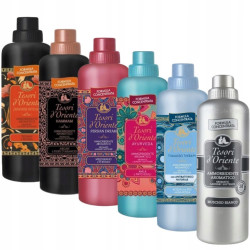 Włoski płyn do płukania Tesori d'Oriente Ayurveda 760 ml - 38p