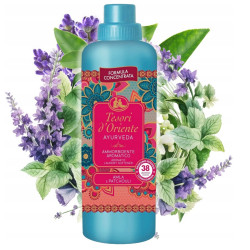 Włoski płyn do płukania Tesori d'Oriente Ayurveda 760 ml - 38p