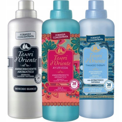 Włoski płyn do płukania Tesori d'Oriente Ayurveda 760 ml - 38p