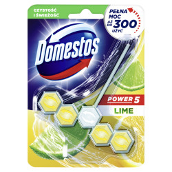 Domestos Power-5 Zawieszka do WC Limonka 1 szt