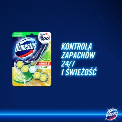 Domestos Power-5 Zawieszka do WC Limonka 1 szt