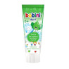 BOBINI PASTA DO ZĘBÓW 75ML. 6 + SZCZOTECZKA DO ZĘBÓW MIX KOLORU