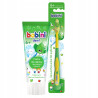 BOBINI PASTA DO ZĘBÓW 75ML. 6 + SZCZOTECZKA DO ZĘBÓW MIX KOLORU