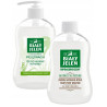 Biały Jeleń MYDŁO w Płynie 500ml ŻEL do Higieny Intymnej 500ml ALOES Zestaw