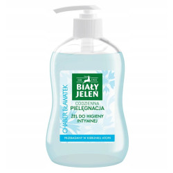 Biały Jeleń MYDŁO w Płynie 500ml ŻEL do Higieny Intymnej 500ml ALOES Zestaw