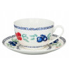Serwis herbaciano-kawowy Ambition Kalina 12 szt. Porcelana 6 OSÓB