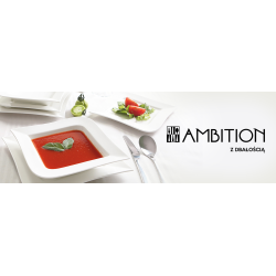 Serwis herbaciano-kawowy Ambition Kalina 12 szt. Porcelana 6 OSÓB