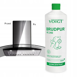 3 x VOIGT BRUDPUR Preparat do mycia i usuwania tłustych zabrudzeń VC 242