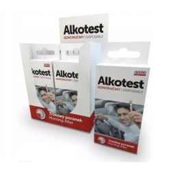 Alkotest jednorazowy Trzeźwy Poranek ALKOMAT JEDNORAZOWY